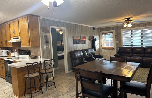 Theriot House | Fishing camp in Falgout Canal Marina!