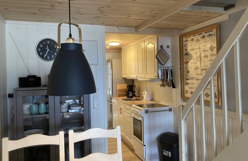 Korshamn Cabin | Fishing lodge right by the sea in a fantastic location with good fishing opportunities