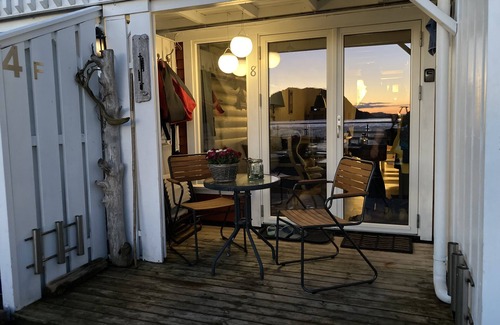 Korshamn Cabin | Fishing lodge right by the sea in a fantastic location with good fishing opportunities