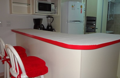 Floresta Apartment | FIT IN BORGES, complete, very comfortable. Check out our special values.