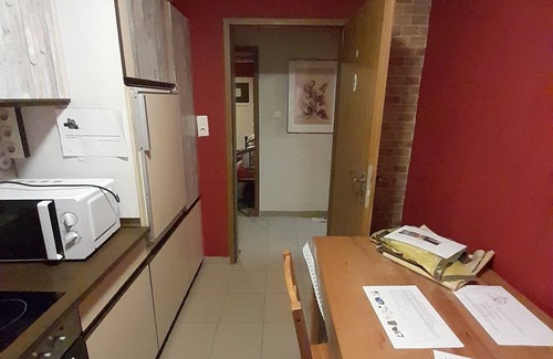 Pirmasens Apartment | Fitters' accommodation with 4 single beds, kitchen and bathroom, WLAN