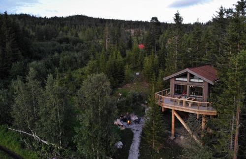 Al House | Fjellgla tretopphytte