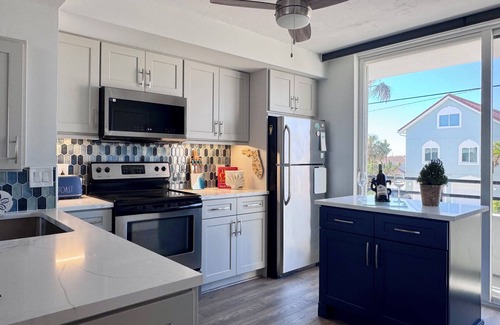 Flagler Beach House | Flagler Beach Oceanfront- Upscale Living and Coastal Relaxation