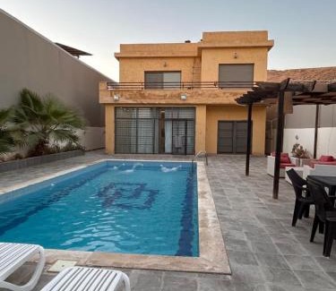 Al Kafrayn Ski Chalet | Flamingo-chalet