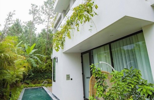 Vinh Yen Villa | Flamingo Dai Lai Resort Vila Tu Nhan BBQ