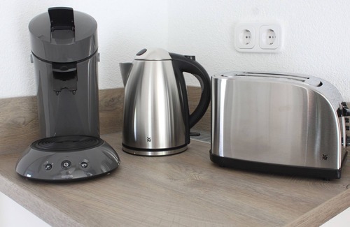 Burladingen Apartment | Flat 3, 54 sqm, 1 bedroom with double bed and 1 sofa bed, max. 4 persons