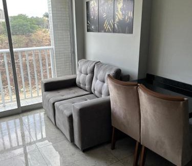 Sandra Cavalcante Apartment | Flat alto padrão com piscina