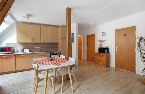 Ahrenviolfeld Apartment | Flat 'Ankerglück' with Wi-Fi
