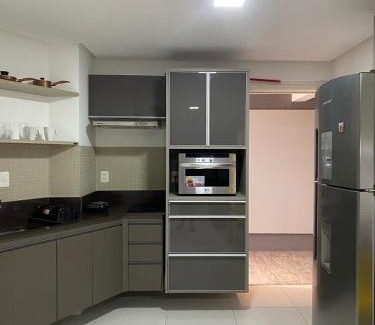 Tambau Apartment | Flat com 1 quarto uma quadra da praia de Tambaú