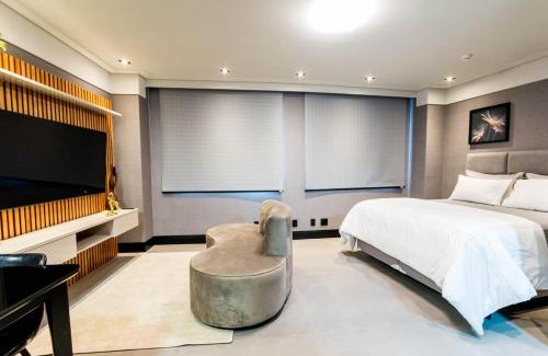 Alphaville Industrial Apartment | Flat com lazer, Wi-Fi e otima localizacao