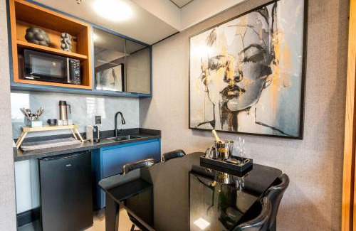 Alphaville Industrial Apartment | Flat com lazer, Wi-Fi e otima localizacao