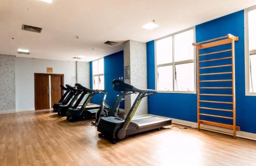 Alphaville Industrial Apartment | Flat com lazer, Wi-Fi e otima localizacao