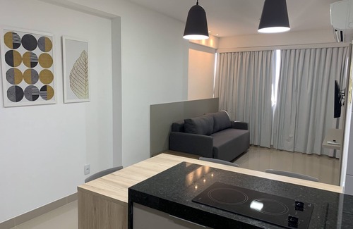 Boa Viagem Apartment | Flat de Alto Padrão, em Boa Viagem , com Serviços Transamérica Fit