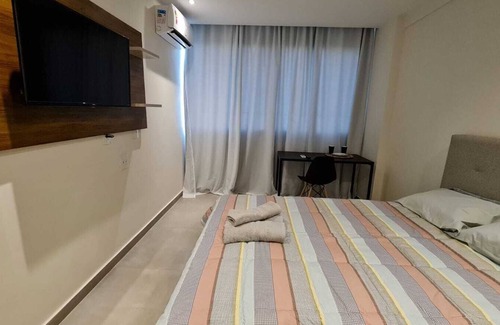 Campos House | Flat Encantador E-suítes Atlântica Campos 208a