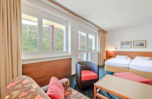 Obergurgl Apartment | Flat in Obergurgl with shared wellness centre