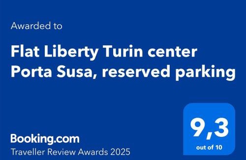 Cit Turin Apartment | Flat Liberty Turin center Porta Susa, reserved parking