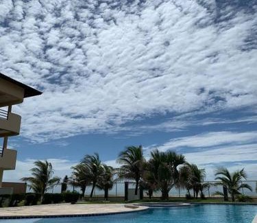 Taiba Apartment | Flat Marezzi - Pé na areia - Taíba CE