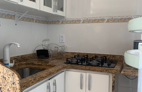 Garatucaia Apartment | FLAT NA AREIA DA PRAIA DE GARATUCAIA - VISTA MAR