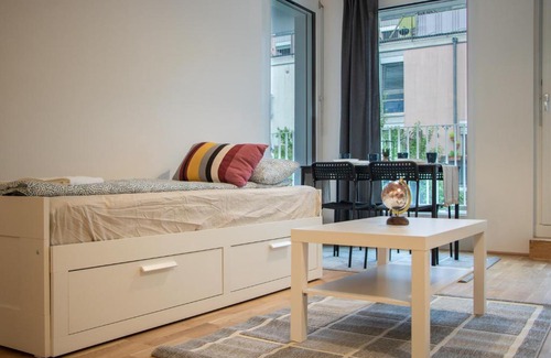Stammersdorf Apartment | Flat2go modern apartments - Harmony of city and nature