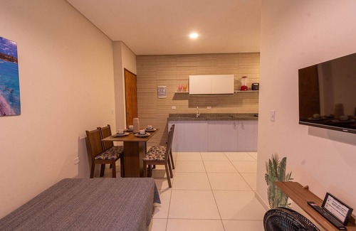Barra Grande Apartment | FLATS MAR'BELLA COM VARANDA, 100M PRAIA, PETFRIENDLY E ESTACIONAMENTO