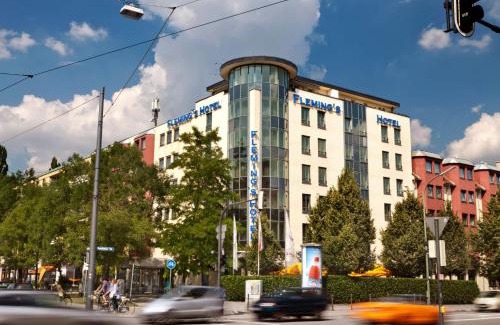 Munchner Freiheit Hotel | Flemings Hotel München-Schwabing
