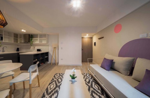 Buenos Aires Central Business District Apartment | Fliphaus + Virrey 3 H - Lux Loft in Congreso