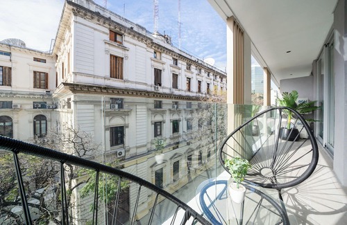 Congreso Apartment | Fliphaus + Virrey 5 B - Lux 1 Bd in Congreso