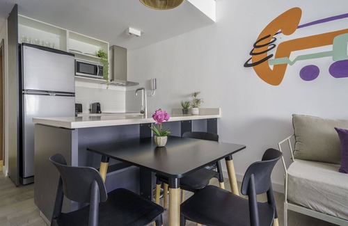 El Centro Apartment | Fliphaus + Virrey 6 E - Lux Loft in Congreso