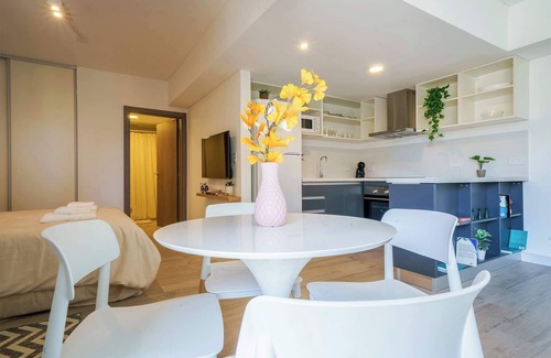 El Centro Apartment | Fliphaus + Virrey 9 D - Lux Loft 4 Pax Congreso