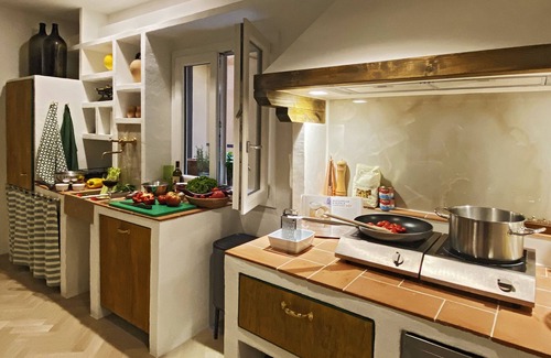 San Lorenzo Apartment | Florence Food Apartment