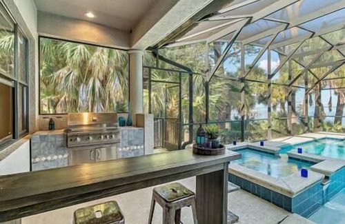 Port Saint John House | Florida Space Coast Waterfront Retreat