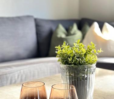 Notodden Apartment | Flott overnattingsted med 3 soverom og sentral beliggenhet