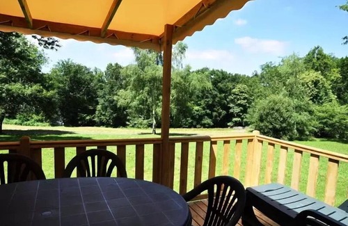 Angoisse House | Flower camping de Rouffiac * - Mobil Home Adventure Comfort 38m2 - 3 bedrooms 6 people