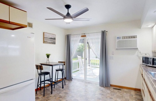 Bay City House | Fncd Yrd /PetsOK /1 Bed /1 Bath /WD