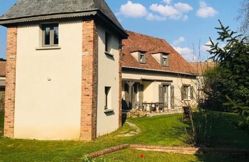 Le Vaudoue House | Forêt de Fontainebleau - Barbizon - Milly la Forêt