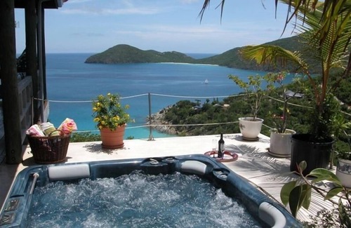 East End Villa | For a Truly Magical Vacation, Magic Castle Villa on 2 1/2 acre estate, private.