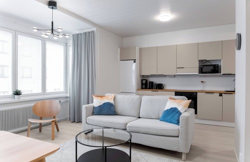 Pori Apartment | Forenom Serviced Apts Pori Antinkatu