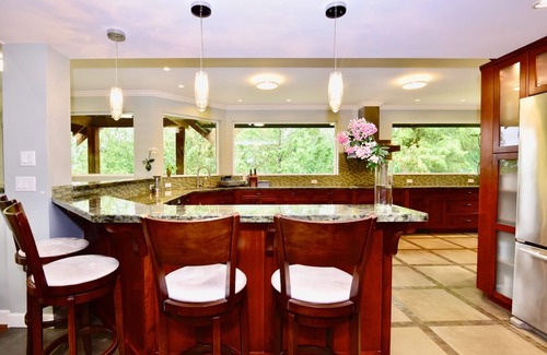 Maple Ridge House | Forest A/C Retreat: Luxury, Quiet, and Cozy