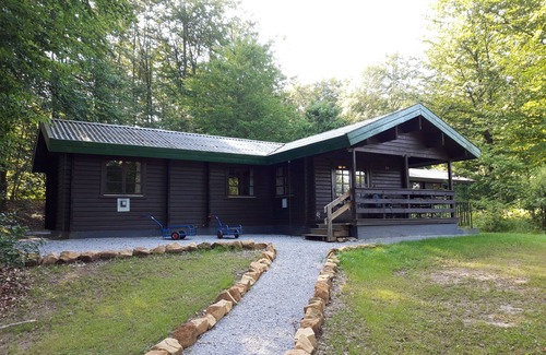 Bad Arolsen House | Forest bungalow on Lake Twistesee