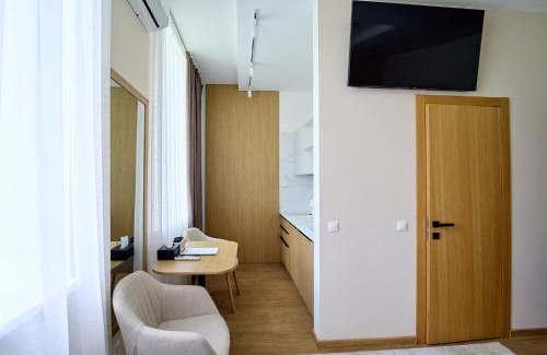 Holosiivskyj Hotel | Forest Retreat Center