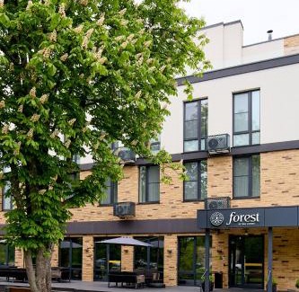 Holosiivskyj Hotel | Forest Retreat Center
