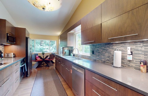 Westminster Triangle House | Forest retreat in Shoreline with patio & yard - 9 miles to downtown Seattle
