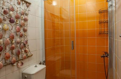 Kriopigi Apartment | Forest stone Villa with pool