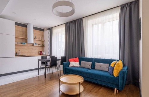 Jurmala Apartment | Forest view front line apartment on Dzintaru prosp