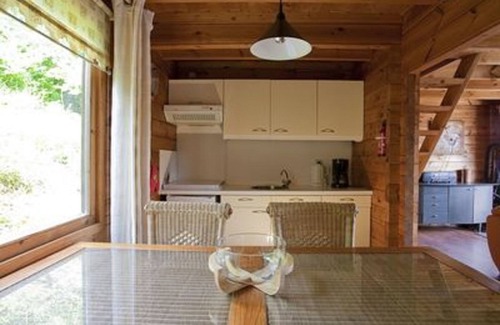 Bournoufay House | Forestside Chalet with Charm