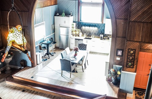 Stewiacke House | Former church converted to open concept home. 25 minutes from Halifax Airport