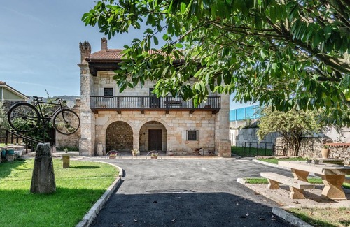 Los Corrales de Buelna House | Fortbike San Mateo
