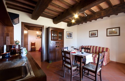 Gualdo Cattaneo Apartment | Forte Sorgnano | Farmhouse with pool