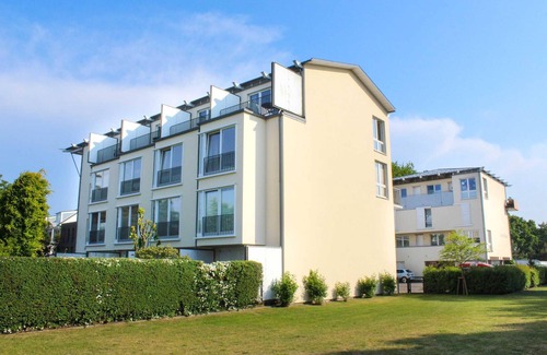 Seebad Bansin Apartment | Forum Marinar 20 - Maisonette apartment with fantastic Baltic Sea views