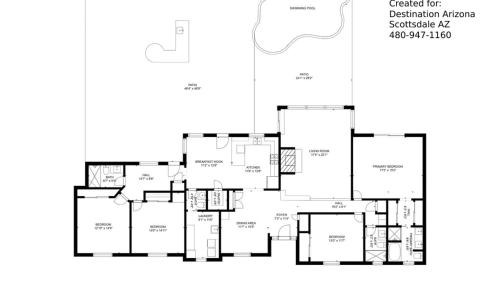 Fountain Hills House | Fountain HiIls 4 Bdrm wBreathtaking Views & Pool